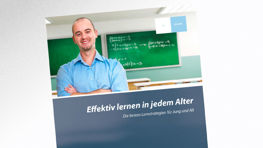 Broschüre Effektiv lernen in jedem Alter © AK Tirol, AK Tirol Broschüre Effektiv lernen in jedem Alter © AK Tirol, AK Tirol