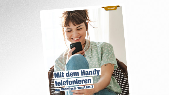 Broschüre Mit dem Handy telefonieren © © Drobot Dea - stock.adobe.com, AK Tirol