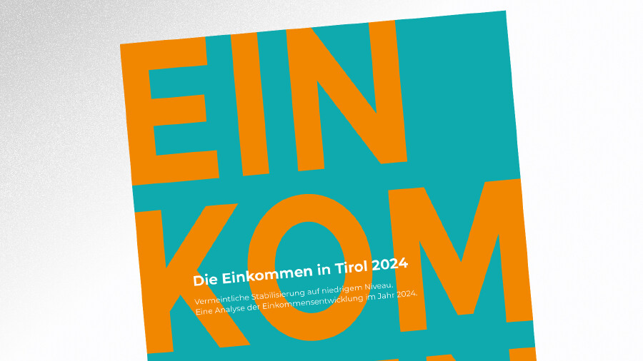 Titelbild der Einkommensanalyse 2024