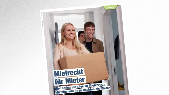 Broschüre Mietrecht für Mieter © Monkey Business – stock.adobe.com, AK Tirol