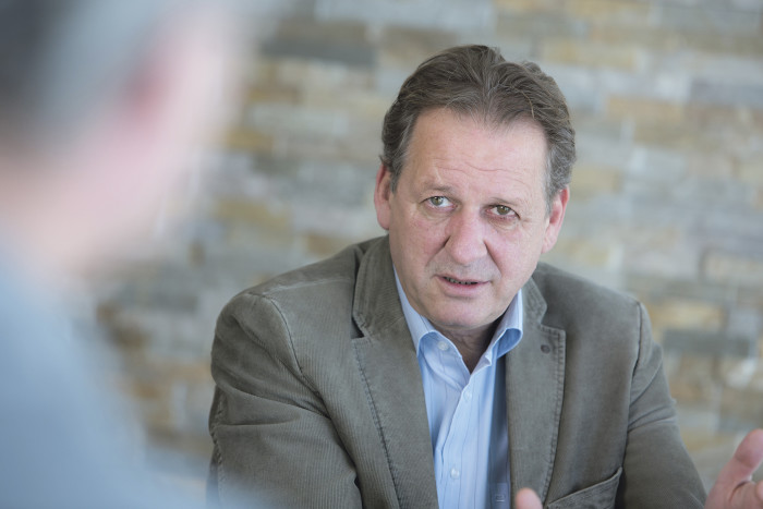 © AK Tirol/Friedle AK Präsident Erwin Zangerl © AK Tirol/Friedle