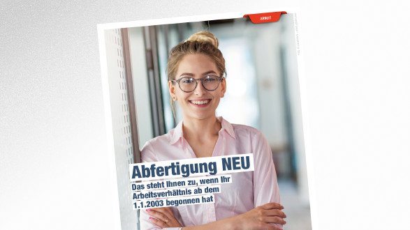 Broschüre Abfertigung NEU © pikselstock – stock.adobe.com, AK Tirol