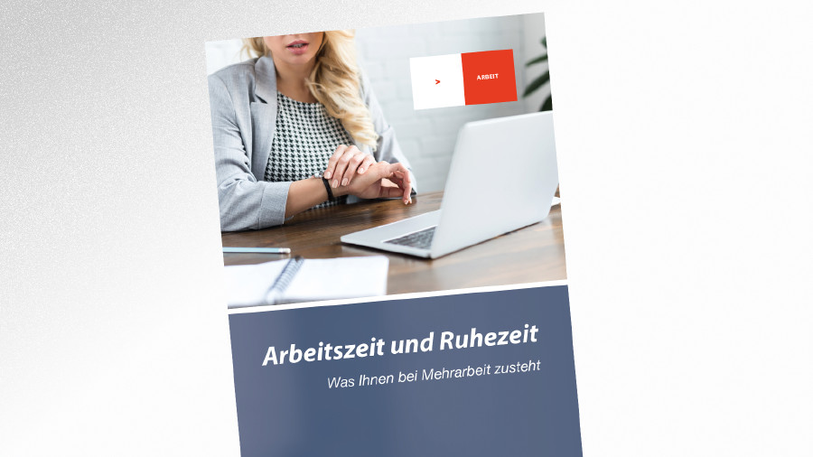 Broschüre - Arbeitszeit und Ruhezeit © © LIGHTFIELD STUDIOS – stock.adobe.com, AK Tirol Broschüre - Arbeitszeit und Ruhezeit © © LIGHTFIELD STUDIOS – stock.adobe.com, AK Tirol