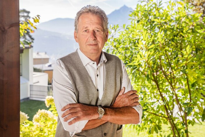 © AK Tirol/Angelo Lair AK Präsident Erwin Zangerl