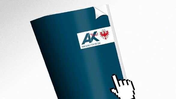 Brosch&uuml;ren-Cover AK Tirol