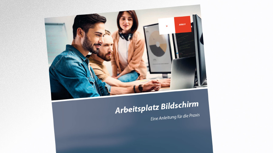 Broschüre Arbeitsplat Bildschirm © -, AK Tirol Broschüre Arbeitsplat Bildschirm © -, AK Tirol