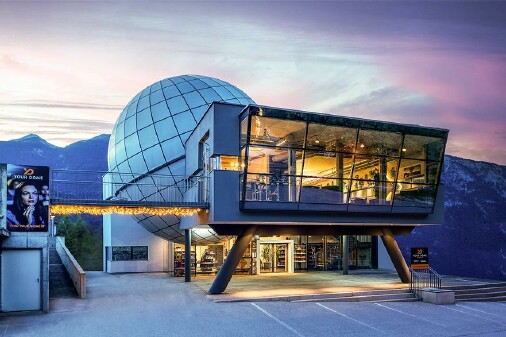 Your Dome in Schwaz: Au&szlig;enansicht