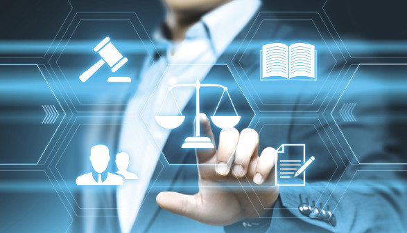 © Sikov/stock.adobe.com Diverse Symbole zum Thema Justiz © Sikov/stock.adobe.com