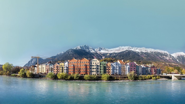 Ansicht von Innsbruck © JFL Photography/stock.adobe.com