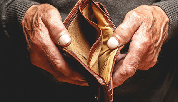 offene, leere Geldtasche © Perfectlab, Fotolia.com offene, leere Geldtasche © Perfectlab, Fotolia.com