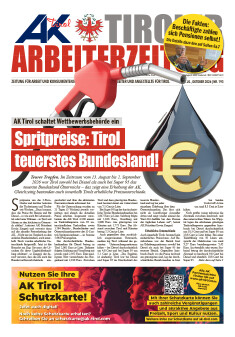 Titelseite AZ Oktober 2026