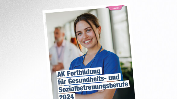 Fortbildungen für Gesundheits- und Sozialbetreuungsberufe © Halfpoint – stock.adobe.com, AK Tirol