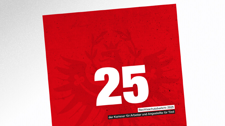 Brosch&uuml;re Rechtsschutzbericht 2025